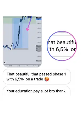 Message from a member